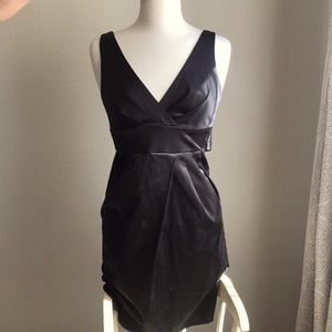 Black cocktail dress maternity